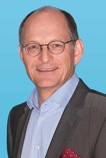 Dr. phil. I Philipp Egger, Founding Director, CEO from 1998–2016